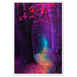 Journey Gerahmtes Poster