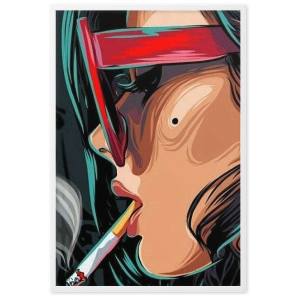 Gta Gerahmtes Poster