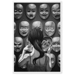 Who Gerahmtes Poster