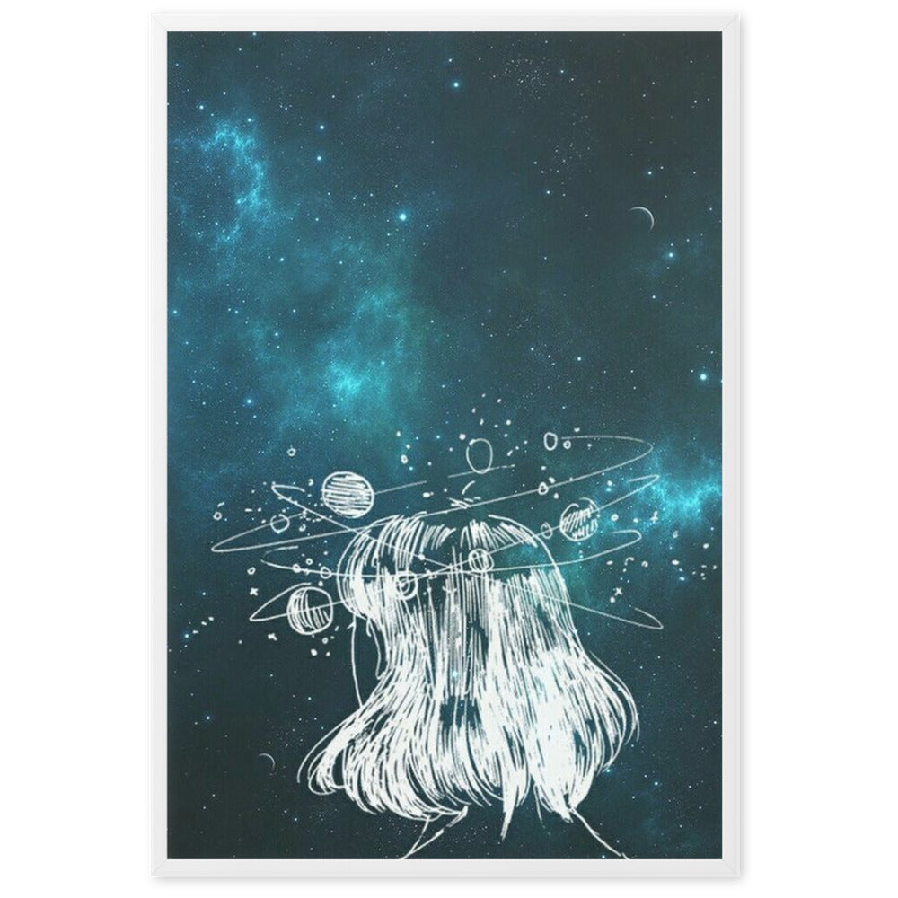 Thoughts Gerahmtes Poster