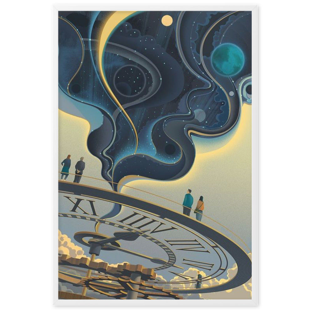 Clock Timer Poster