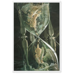 Hourglass Gerahmtes Poster