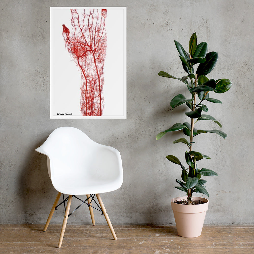 Personalisiere Dein Gerahmtes Poster