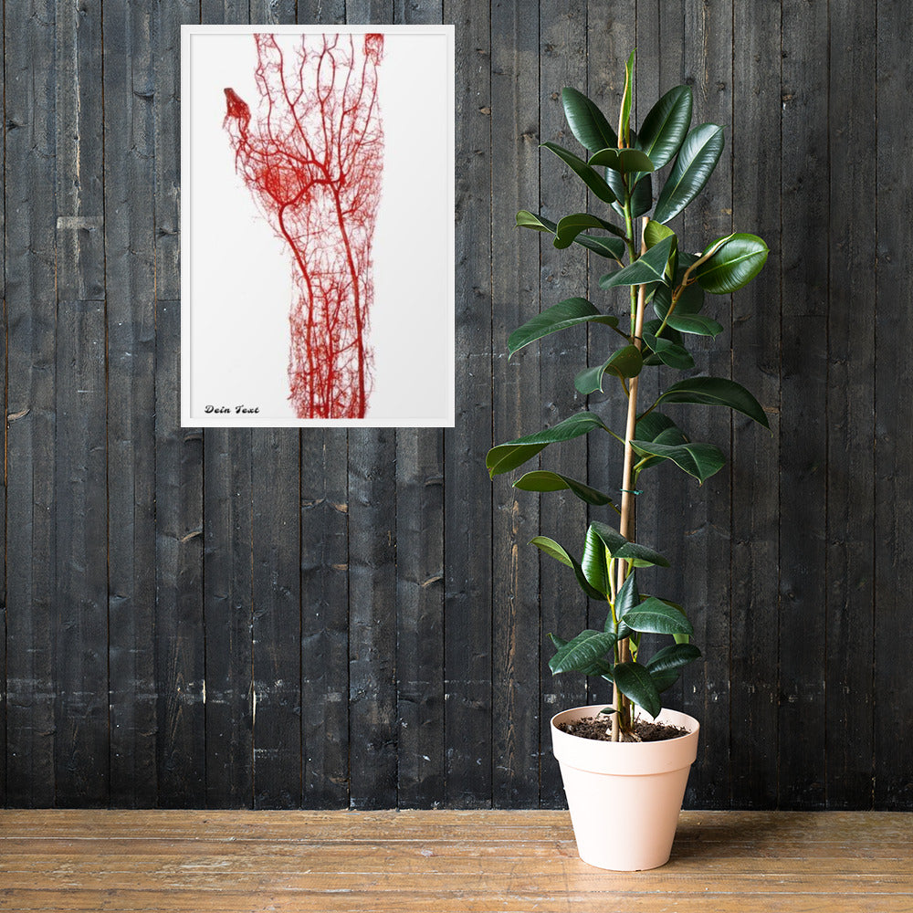 Personalisiere Dein Gerahmtes Poster