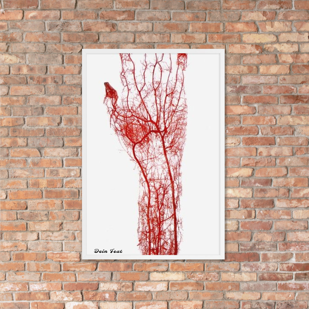 Personalisiere Dein Gerahmtes Poster