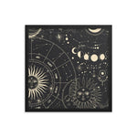 Astrologie Art Poster