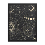 Astrologie Art Poster