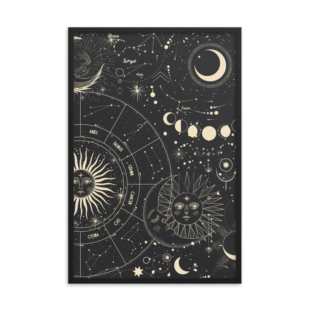 Astrologie Art Poster