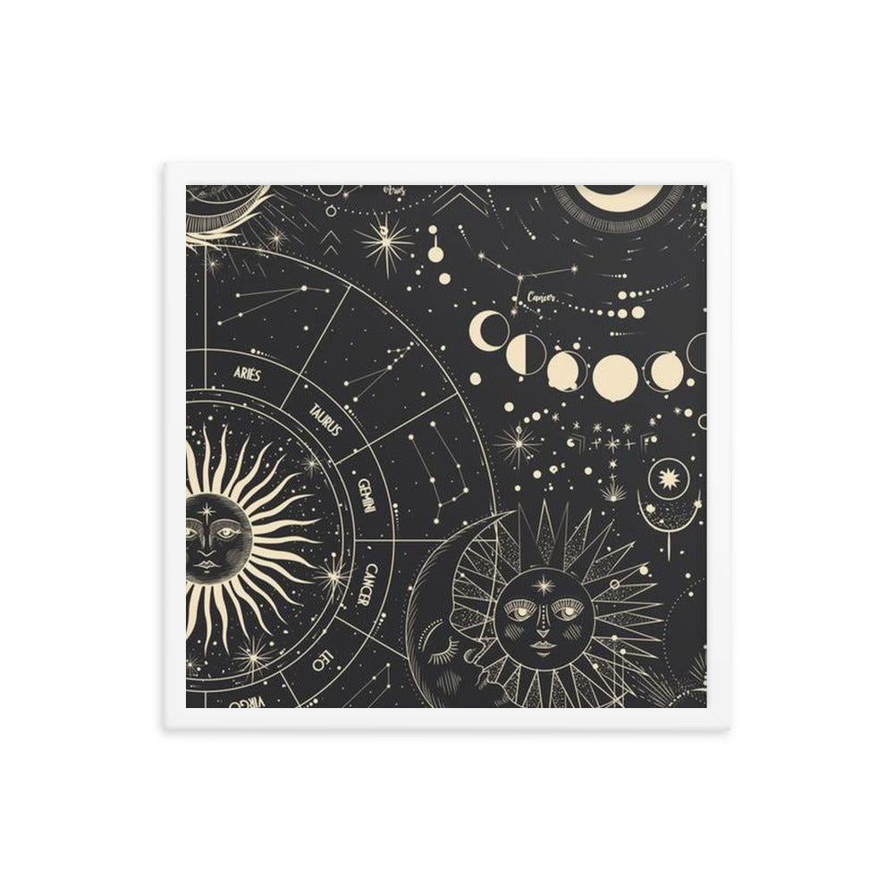 Astrologie Art Poster