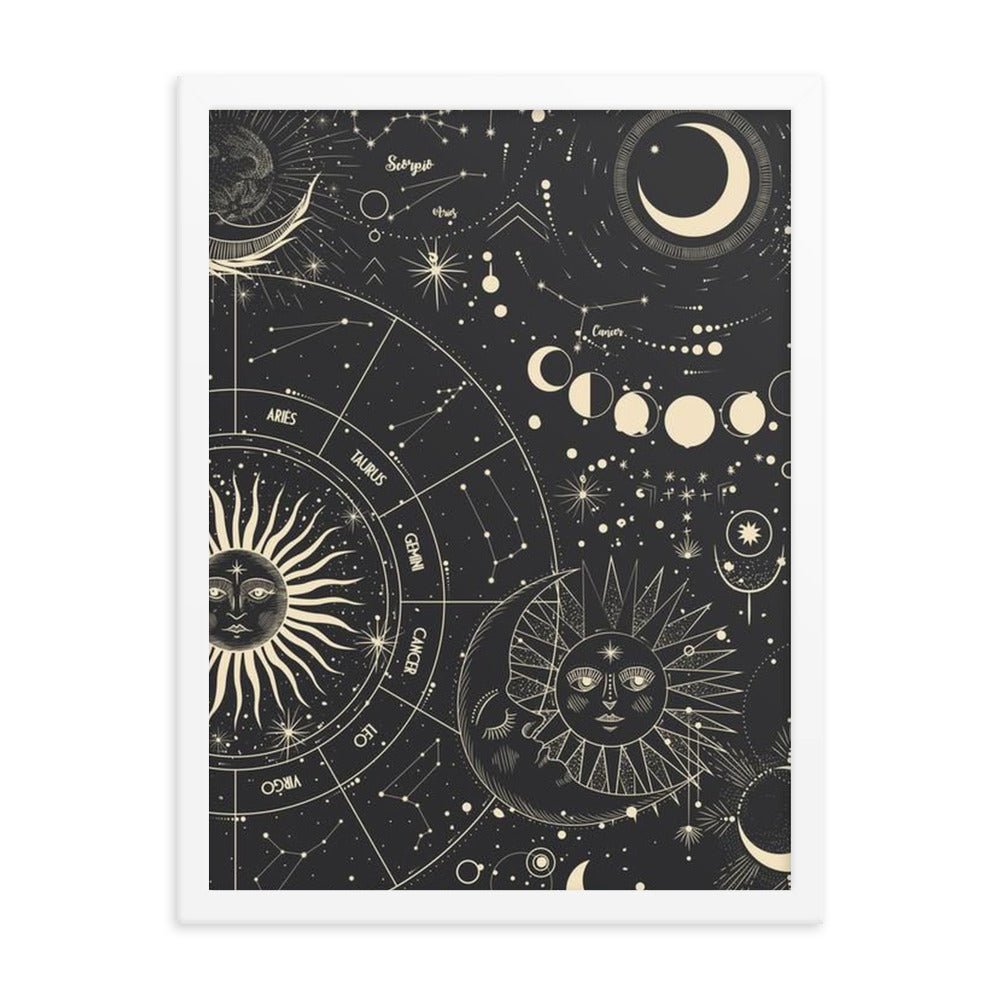 Astrologie Art Poster