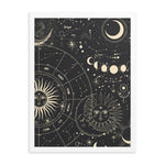 Astrologie Art Poster