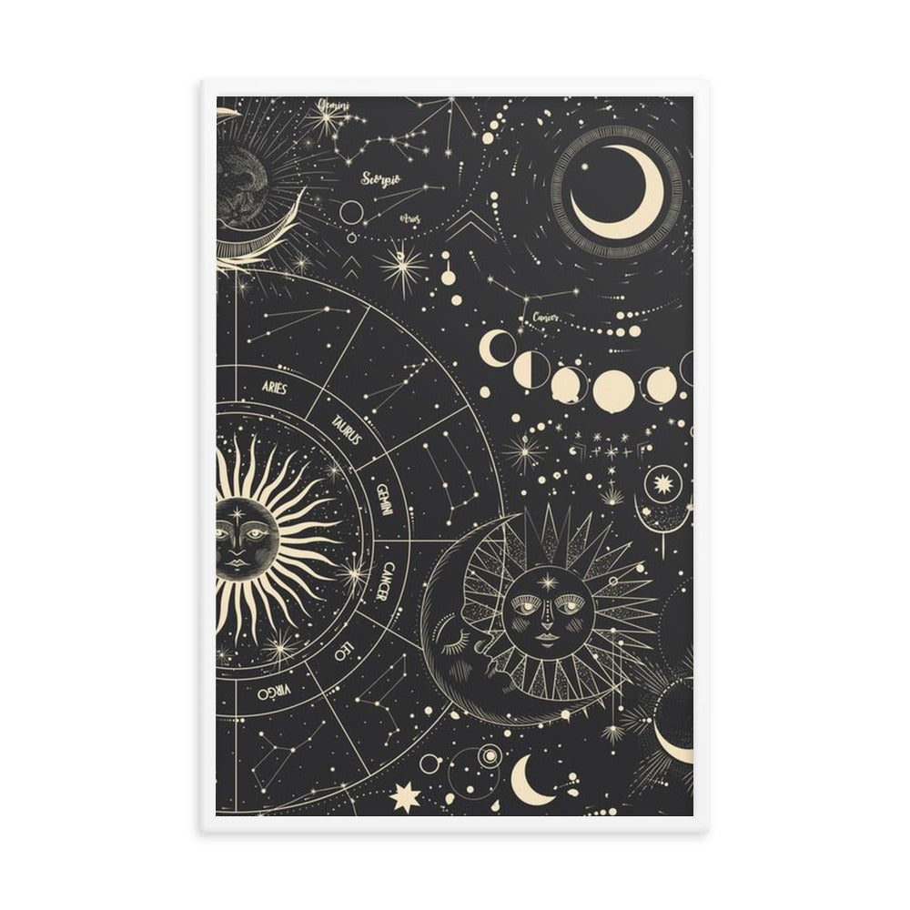 Astrologie Art Poster