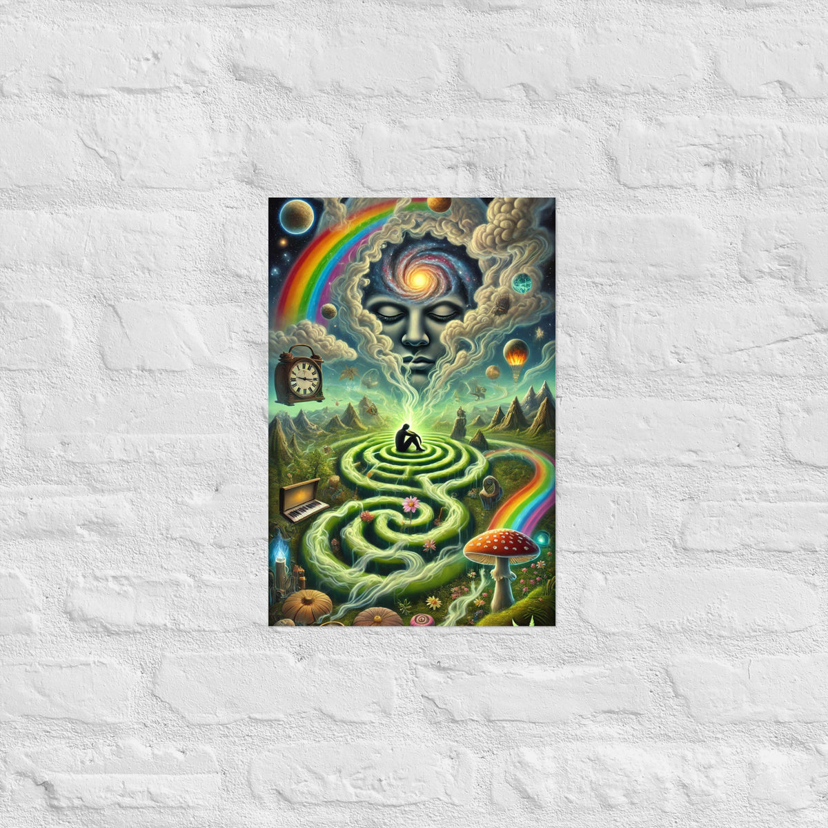 Lazy Labyrinth Poster