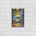 Disorted Art Poster