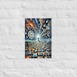 Fragmentum Art Poster