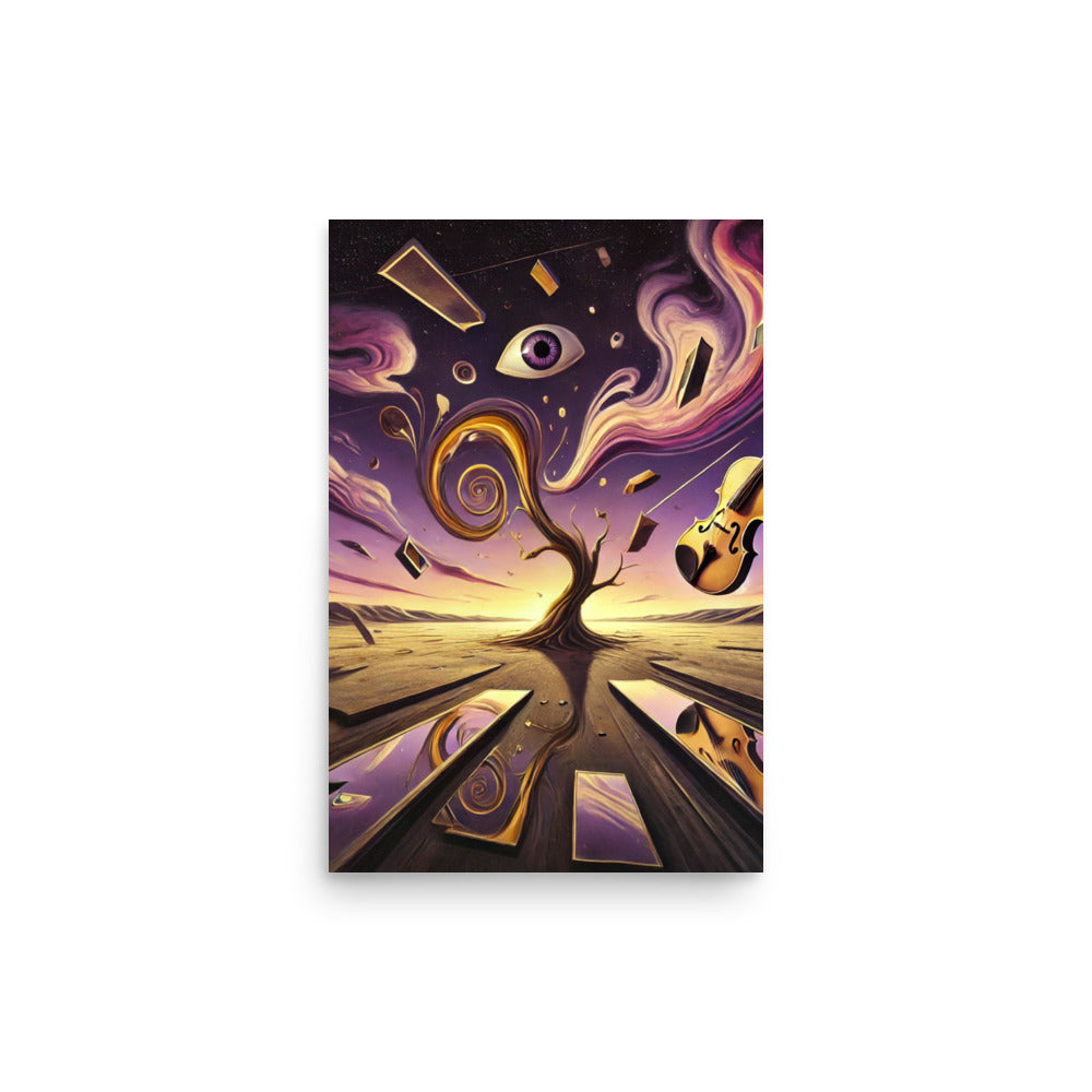 Reflections Melting Poster