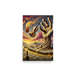 Twisted Hand Poster