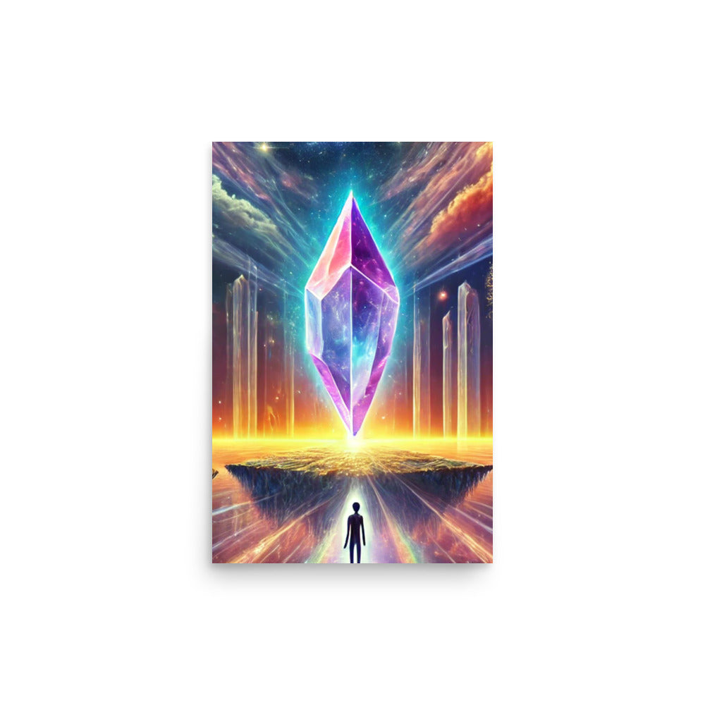 Etherium Art Poster