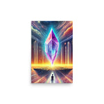 Etherium Art Poster