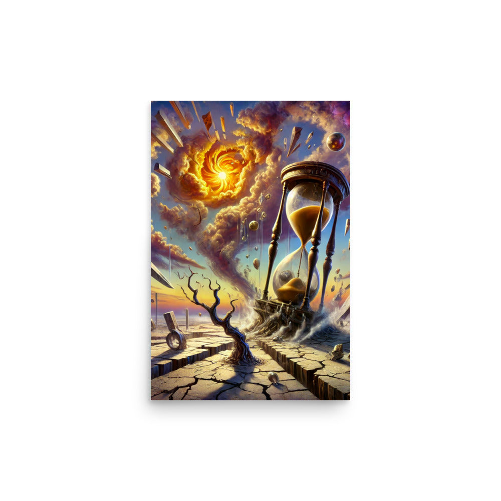 Nukeless Art Poster