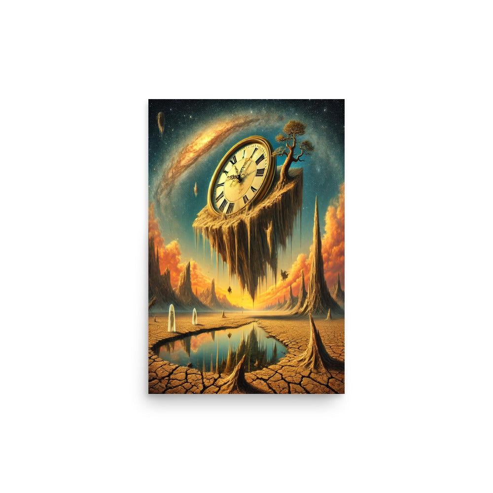 Traveler Art Poster