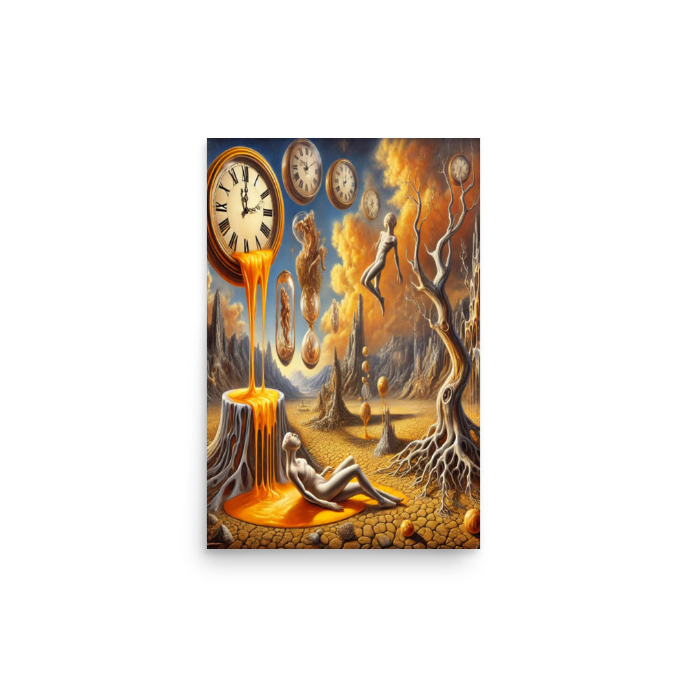 Vulcano Art Poster