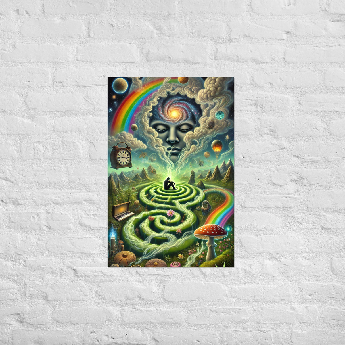 Lazy Labyrinth Poster