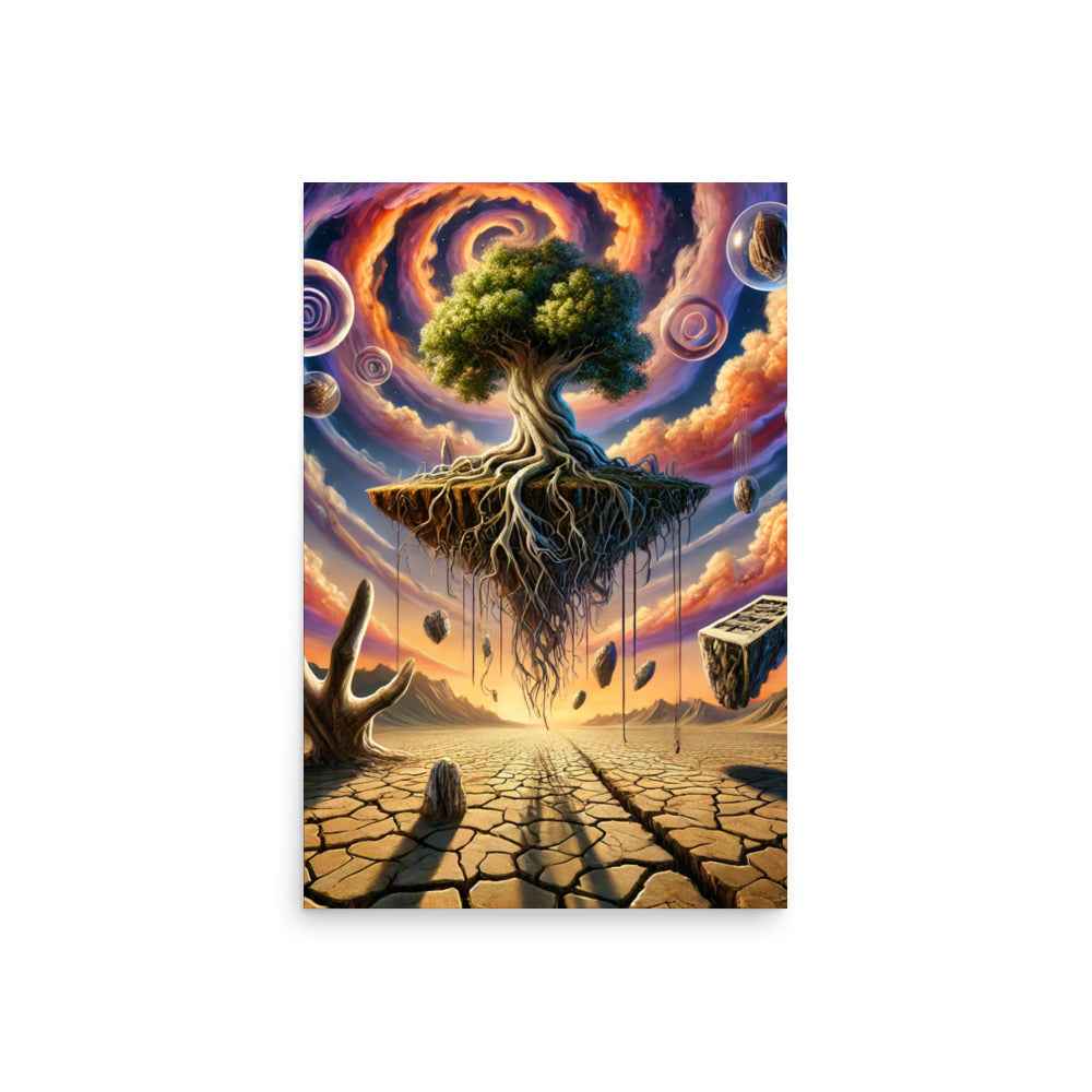 Floating Island Poster