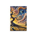 Melting Tree Poster