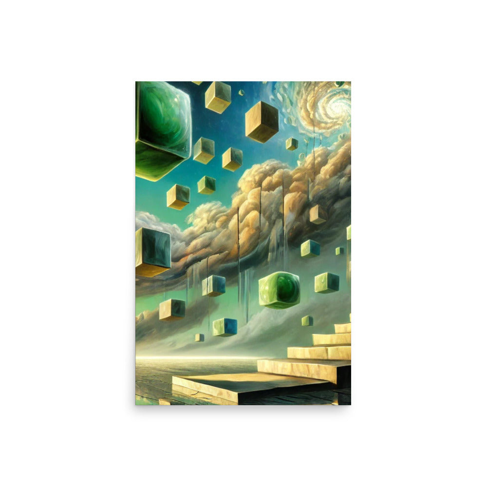 Staircase Unknown Poster