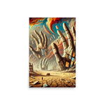 Glass Hands Poster