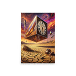 Pyramid Time Poster