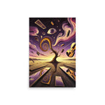 Reflections Melting Poster