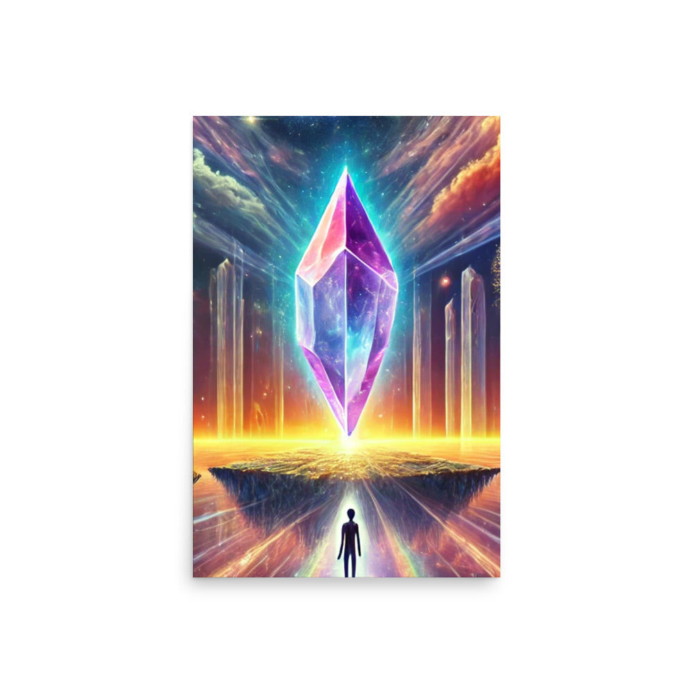 Etherium Art Poster