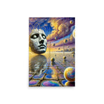 Emerging Face Poster