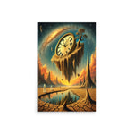 Traveler Art Poster