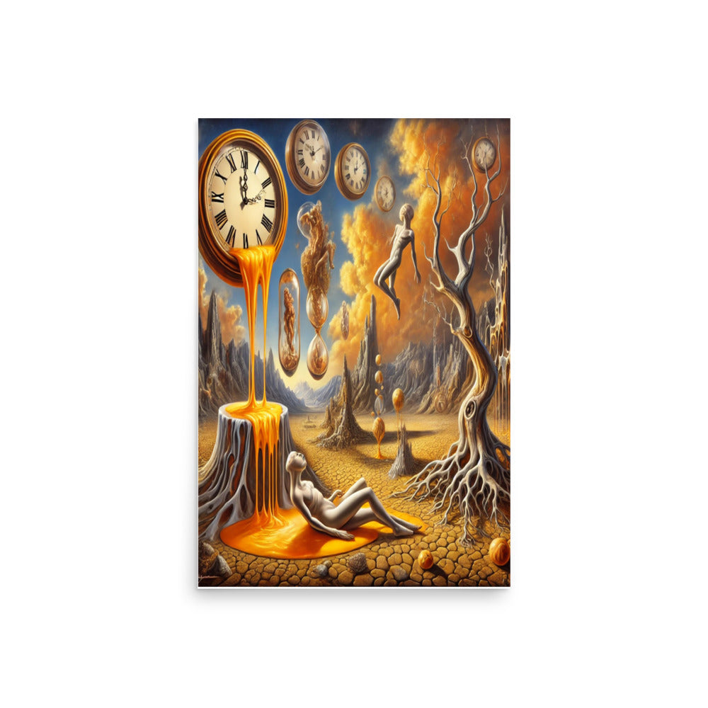 Vulcano Art Poster