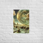 Translucent Sphere Poster