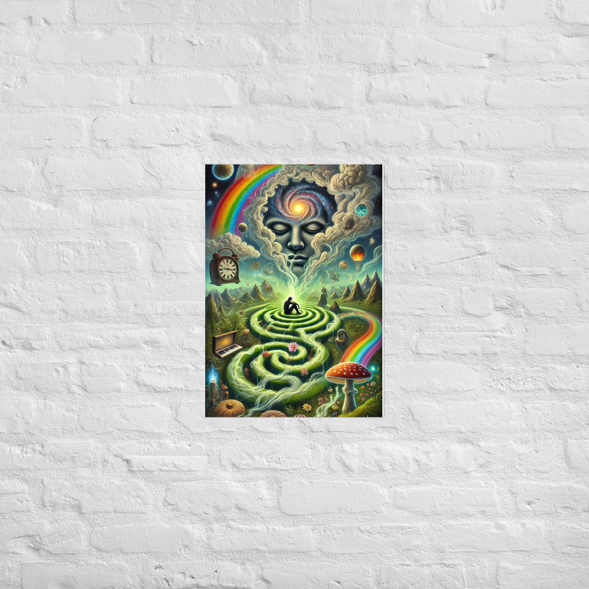 Lazy Labyrinth Poster