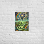 Lazy Labyrinth Poster