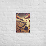 Metal Branches Poster