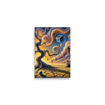 Melting Tree Poster