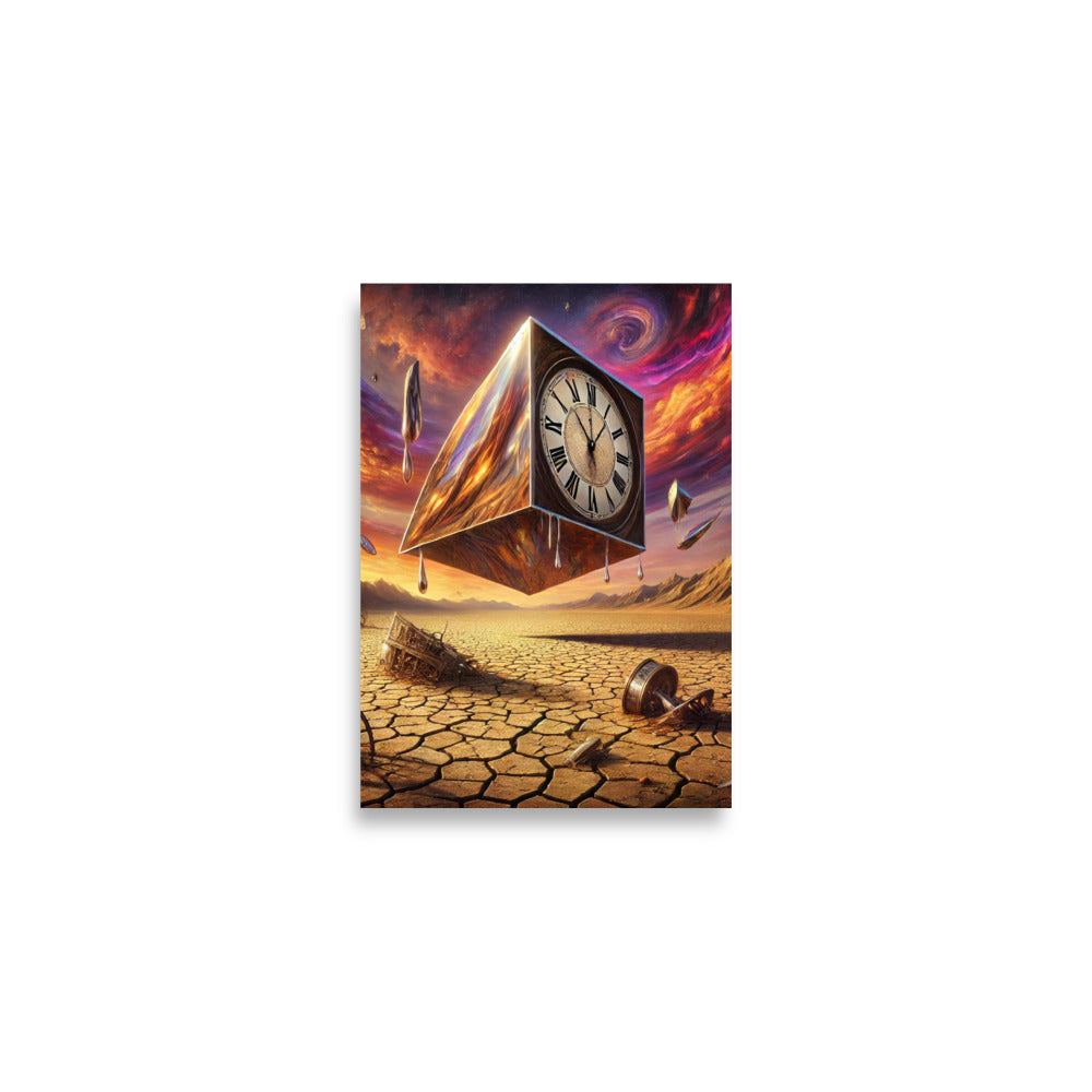 Pyramid Time Poster