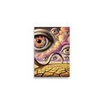 Floating Eyes Poster