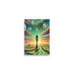 Fragmented Horizon Poster