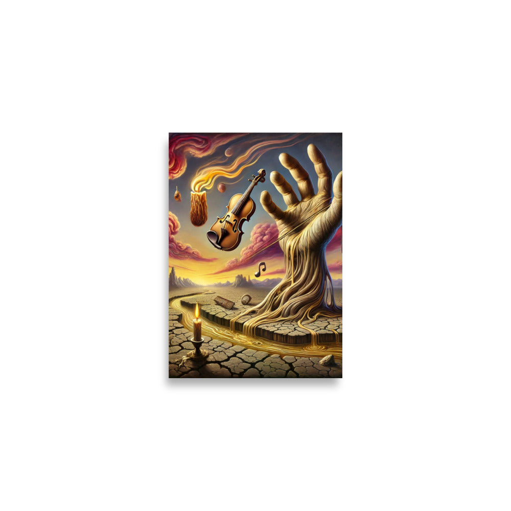 Twisted Hand Poster
