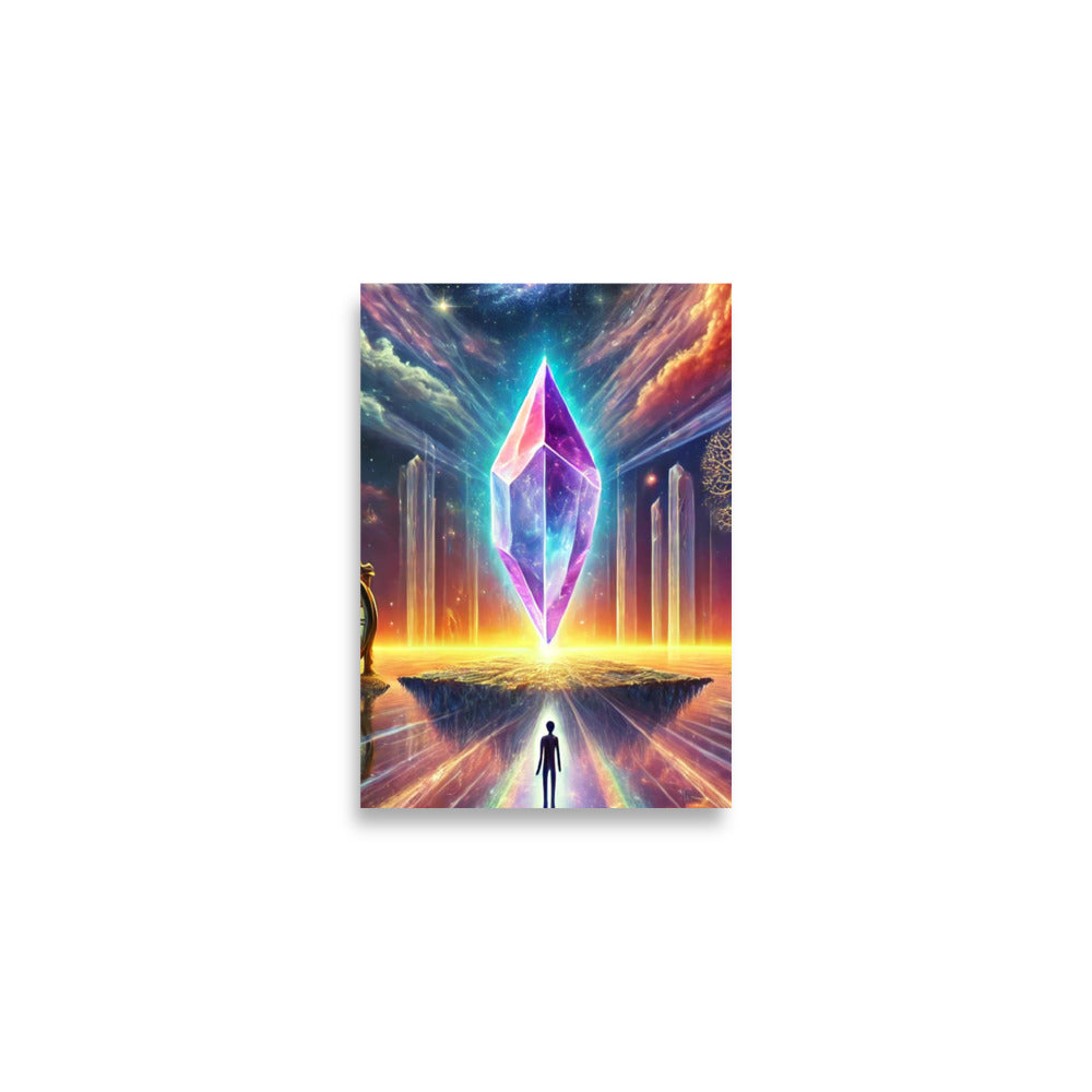 Etherium Art Poster