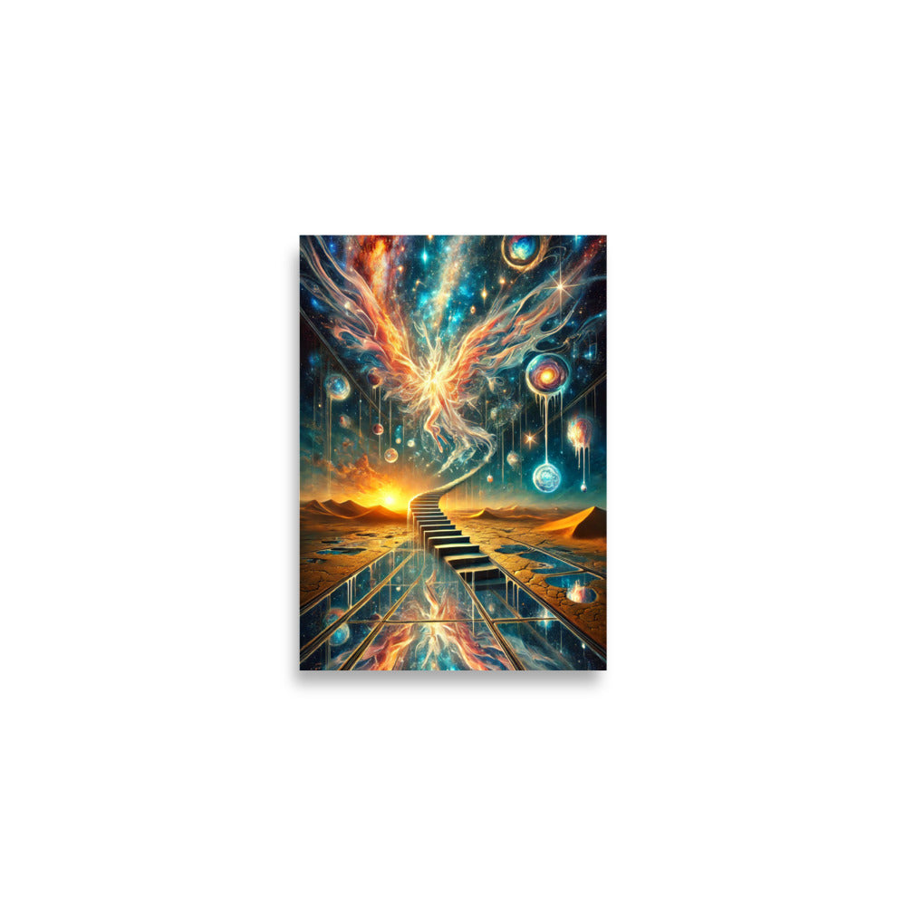 Shakra Art Poster