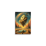 Traveler Art Poster