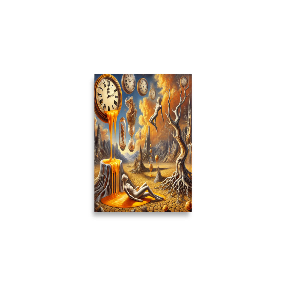 Vulcano Art Poster